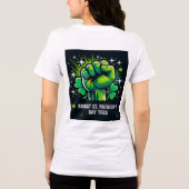 セントパトリックの日デザイン トライブレンドＴシャツ (裏面)