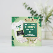 セントパトリックの日デジタル妊娠発表 案内状 (スタンド正面)