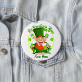 セントパトリックの日ニューヨーク 缶バッジ (インサイチュ)