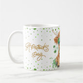 セントパトリックの日ハイランドカウマグカップ11oz コーヒーマグカップ (左)