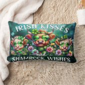 セントパトリックの日ハイランドカウランバーピロー ランバークッション (ブランケット)