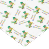 セントパトリックの日ハッピーバースデーテーブルクロス テーブルクロス (アングル)