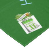 セントパトリックの日ハッピーバースデーテーブルクロス テーブルクロス (アングル)