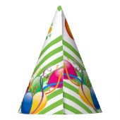 セントパトリックの日ハッピーバースデー紙パーティー パーティーハット (裏面)