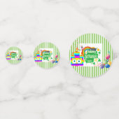 セントパトリックの日ハッピーバースデー コンフェッティ (正面)