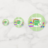 セントパトリックの日ハッピーバースデー コンフェッティ (裏面)
