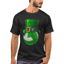 セントパトリックの日バレーボールLeprechaun Shamrock