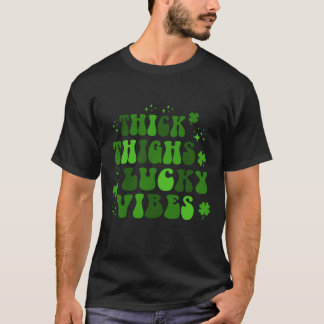 セントパトリックの日パジャマスティージュラッキービベス Tシャツ