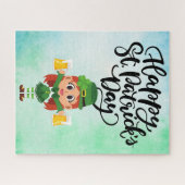 セントパトリックの日パズル ジグソーパズル (横)