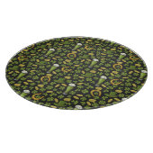 セントパトリックの日パターン カッティングボード (角)