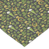 セントパトリックの日パターン ショートテーブルランナー (コーナー)