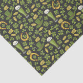 セントパトリックの日パターン 薄葉紙 (詳細)