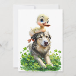 セントパトリックの日パーティの招待状:アクリングリング 招待状