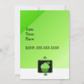 セントパトリックの日パーティの招待状 招待状 (裏面)