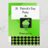 セントパトリックの日パーティの招待状 招待状 (正面/裏面)