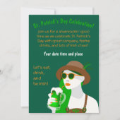 セントパトリックの日パーティの招待状 招待状 (正面)