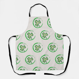 セントパトリックの日パーティーエプロン エプロン