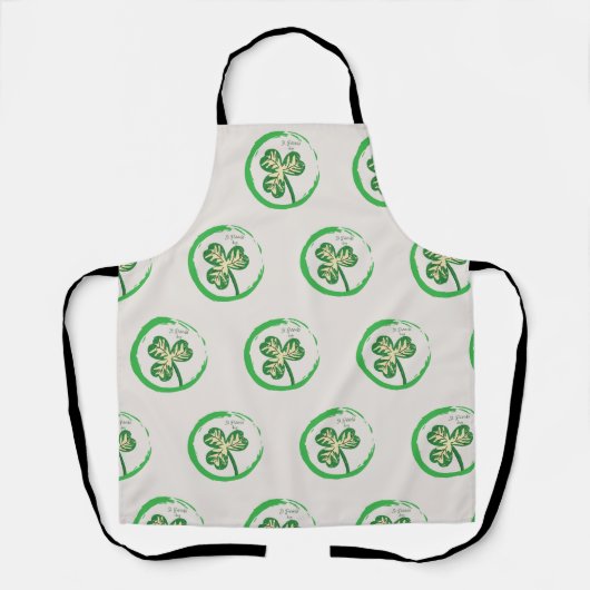 セントパトリックの日パーティーエプロン エプロン (正面)