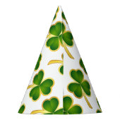 セントパトリックの日パーティー帽子 パーティーハット (裏面)