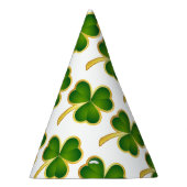 セントパトリックの日パーティー帽子 パーティーハット (右)