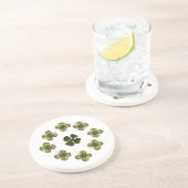 セントパトリックの日パーティー5シャムロック コースター (側面)