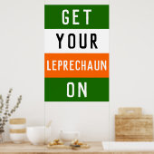 セントパトリックの日パーティー ポスター (キッチン)