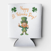 セントパトリックの日パーティー – レプレシャン 缶クーラー (正面)