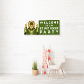 セントパトリックの日パーティー 横断幕 (インサイチュ)