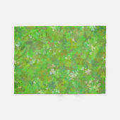 セントパトリックの日フリースブランケット フリースブランケット (正面(横))