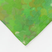 セントパトリックの日フリースブランケット フリースブランケット (角)