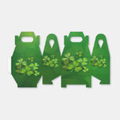 セントパトリックの日プレート – クローバー/シャムロック フェイバーボックス (折り畳みなし)