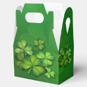 セントパトリックの日プレート – クローバー/シャムロック フェイバーボックス (オープン)