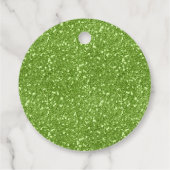 セントパトリックの日ホットチョコレート爆弾ラッキーボム フェイバータグ (裏面)