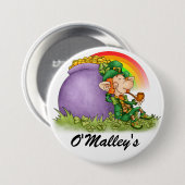 セントパトリックの日ボタン – SRF 缶バッジ (正面&裏面)