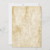 セントパトリックの日ポット金ゴールドボーイレプレシャンパーティー 招待状 (裏面)