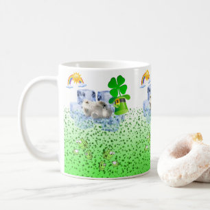 セントパトリックの日マグポーラベア コーヒーマグカップ