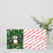 セントパトリックの日ラッキーペンギンと金ゴールドのポット (スタンド正面)