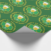 セントパトリックの日ラッピング紙 ラッピングペーパー (角)