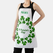 セントパトリックの日リースサンダー_コーブ エプロン (インサイチュ)