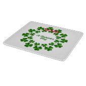 セントパトリックの日リースサンダー_コーブ カッティングボード (角)
