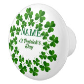 セントパトリックの日リースサンダー_コーブ セラミックノブ (右)