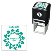 セントパトリックの日リースサンダー_コーブ セルフインキングスタンプ (インサイチュ)