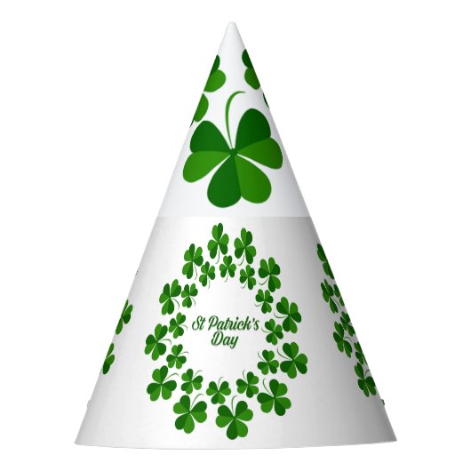 セントパトリックの日リースサンダー_コーブ パーティーハット (正面)