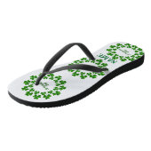 セントパトリックの日リースサンダー_コーブ ビーチサンダル (アングル)