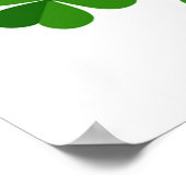 セントパトリックの日リースサンダー_コーブ ポスター (角)