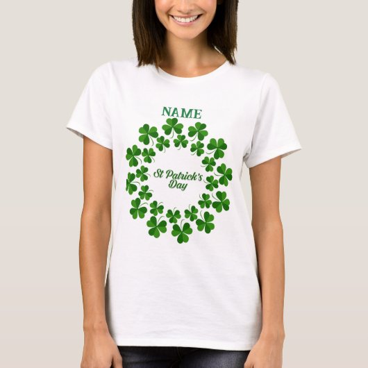 セントパトリックの日リースサンダー_コーブ Tシャツ (正面)