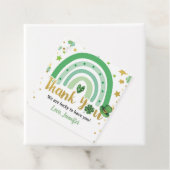 セントパトリックの日レインボーグリーン金ゴールドありがとう フェイバータグ (インサイチュ)