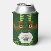 セントパトリックの日レプレシャンレッグスクーラーボックス 缶クーラー (缶裏面)