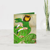 セントパトリックの日レプレシャン カード (正面)