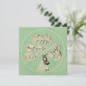 セントパトリックの日レプレシャン サンキューカード (スタンド正面)